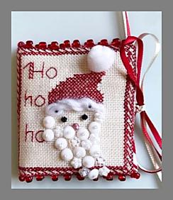 Ho ho ho Needlebook