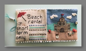 Beach House Needle Case