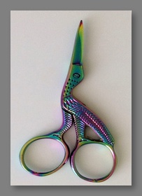 Rainbow Stork Scissors