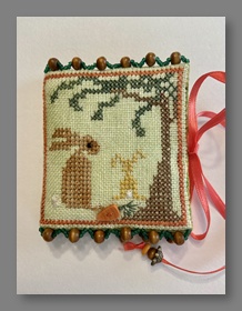 Bunny Rabbit Rabbit Needle Book