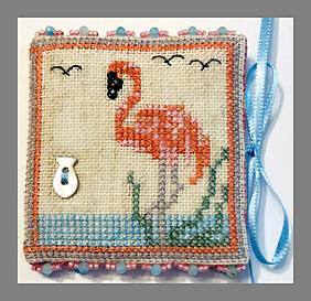 Flamingo's Folly Needle Book