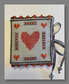 Love You This Much Needle Book