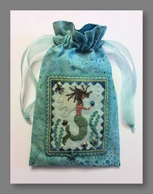 Summer Angel (A Mermaid) Bag