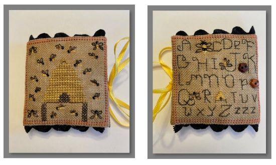 Bee Bungalow Needle Book