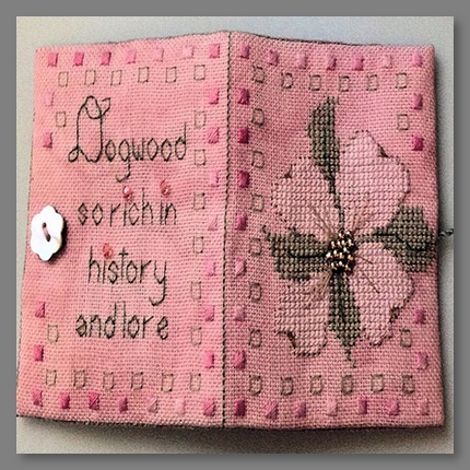 Delicate Dogwood Needle Book